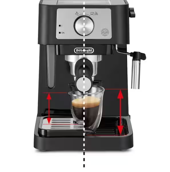 De'Longhi EC260.BK Stilosa Espresso Coffee Machine 1L 1100W Black