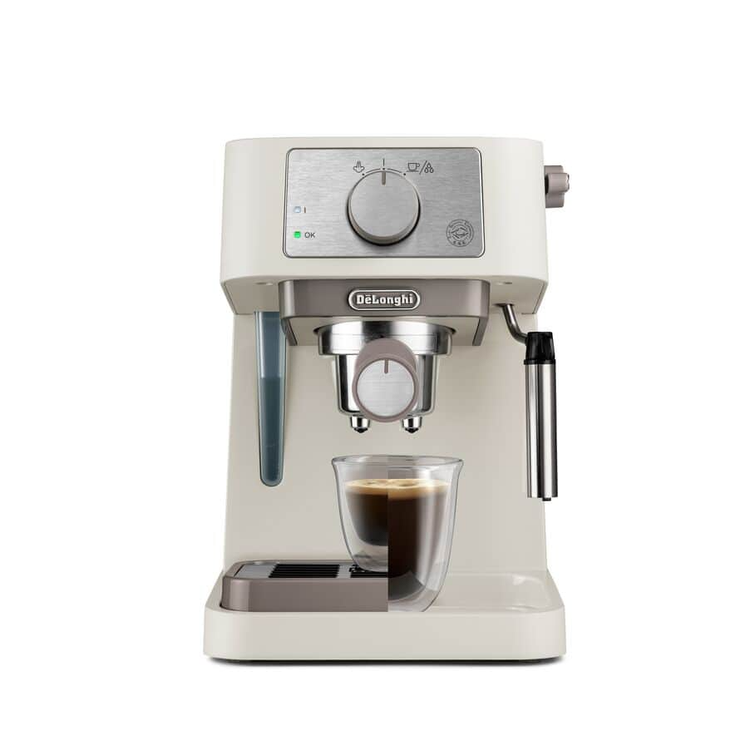 De'Longhi Stilosa EC260.CR Espresso Coffee Machine Cream