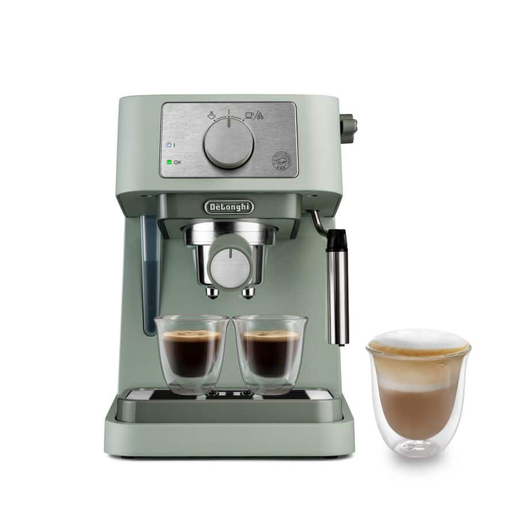 De'Longhi EC260.GR Stilosa Manual Espresso Coffee Machine Green