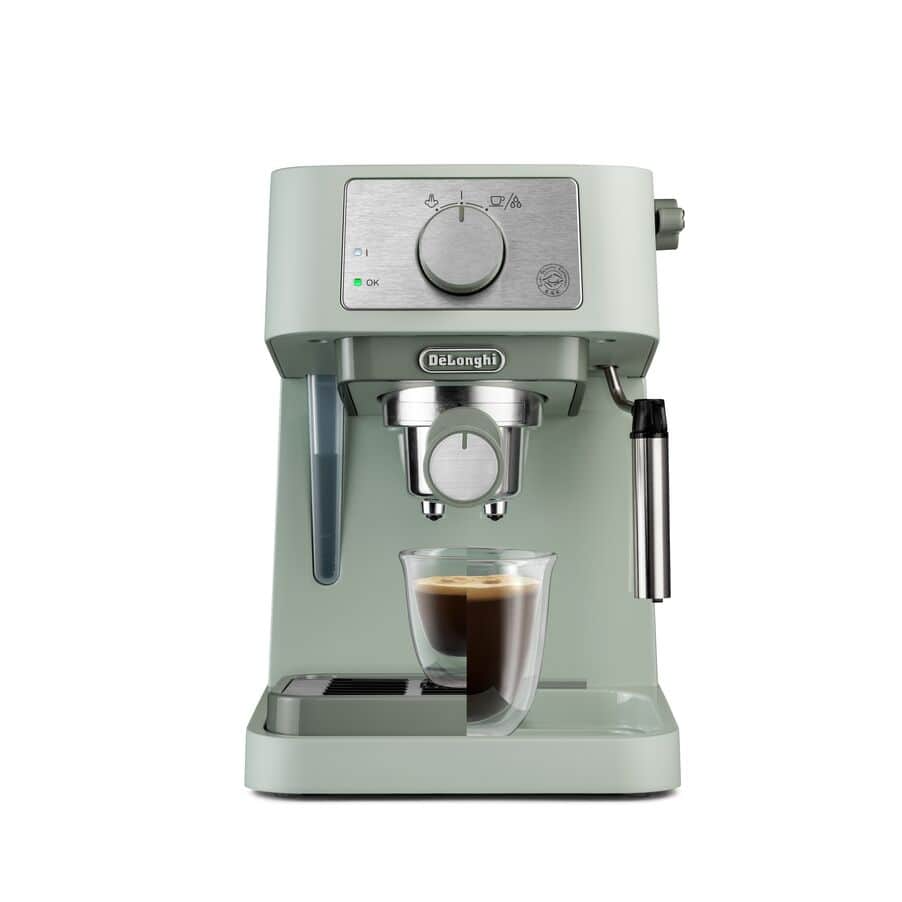 De'Longhi EC260.GR Stilosa Manual Espresso Coffee Machine Green