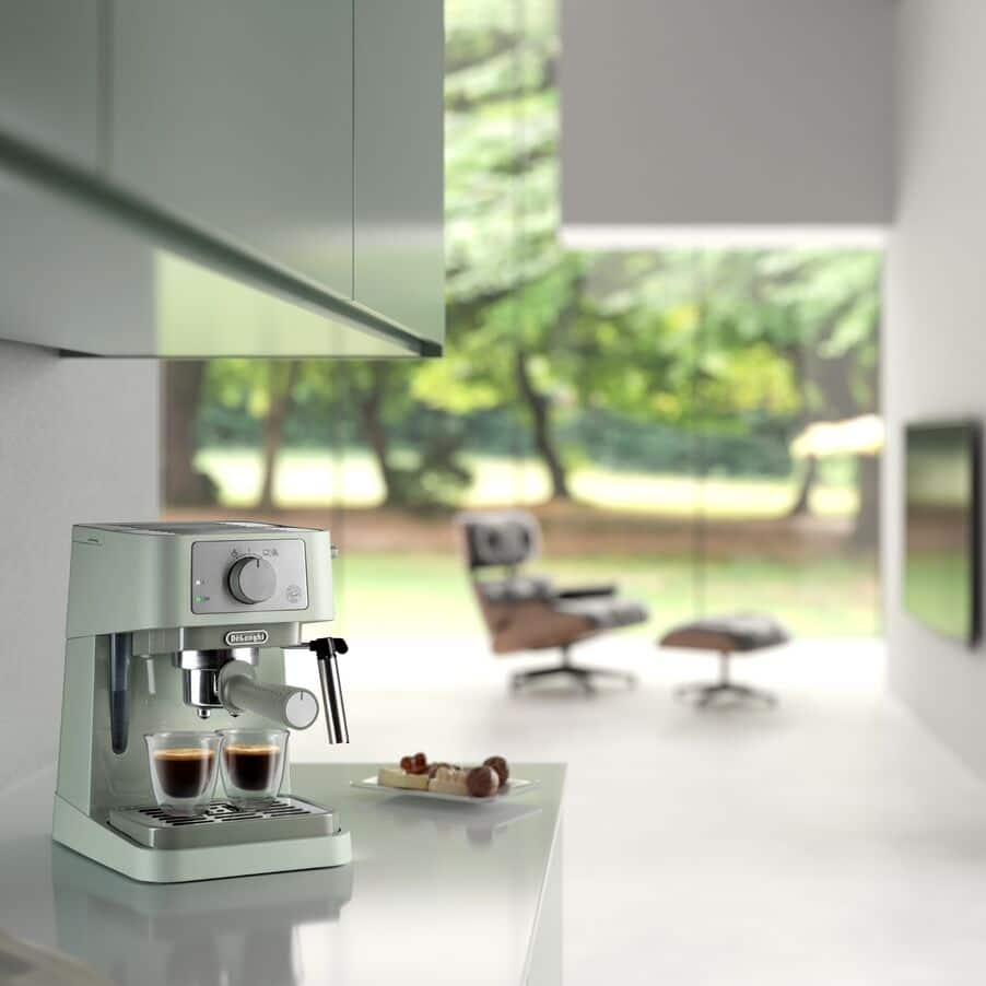 De'Longhi EC260.GR Stilosa Manual Espresso Coffee Machine Green