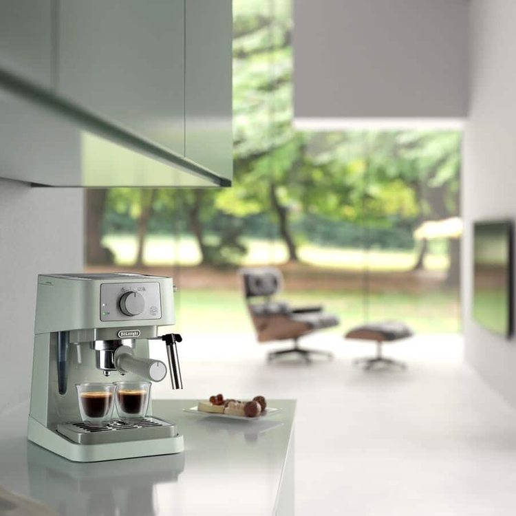 De'Longhi EC260.GR Stilosa Manual Espresso Coffee Machine Green
