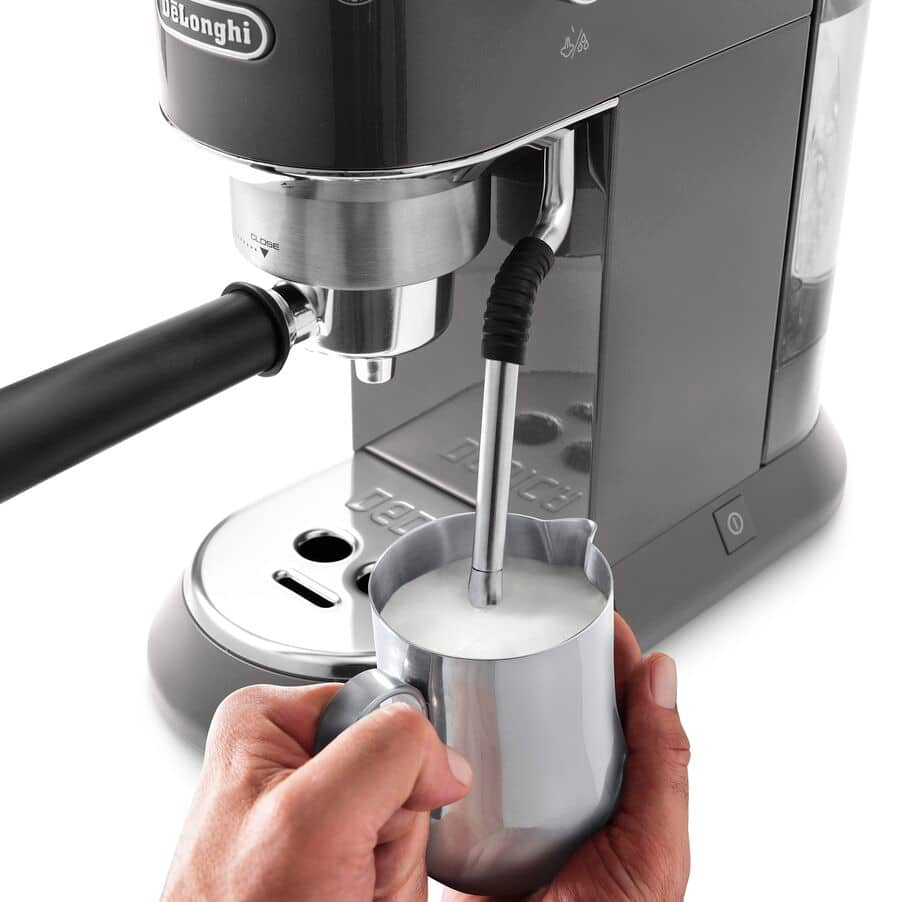 DeLonghi EC885.GY Dedica Arte Espresso Coffee Maker Grey