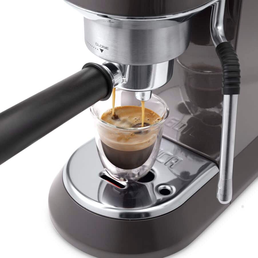 DeLonghi EC885.GY Dedica Arte Espresso Coffee Maker Grey