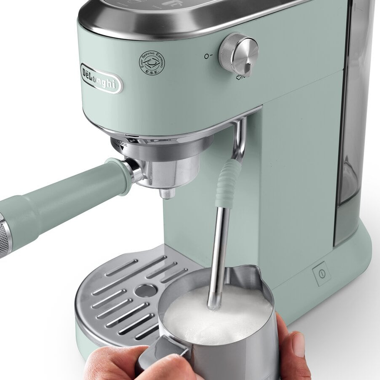 DeLonghi Dedica Duo EC890.GR Manual Espresso Machine Green