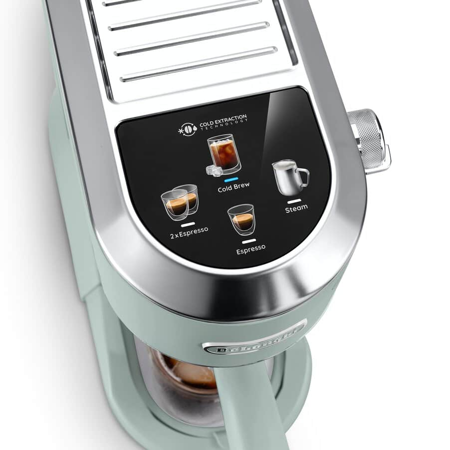 DeLonghi Dedica Duo EC890.GR Manual Espresso Machine Green