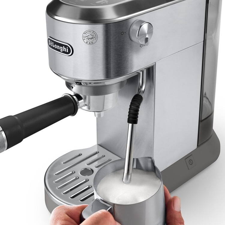 DeLonghi Dedica Duo EC890.M Espresso Machine 15 Bar Silver
