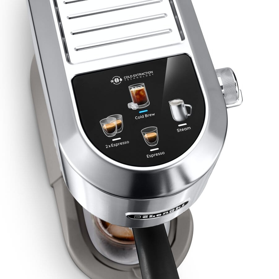 DeLonghi Dedica Duo EC890.M Espresso Machine 15 Bar Silver