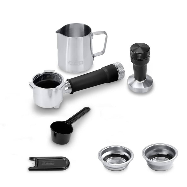 DeLonghi Dedica Duo EC890.M Espresso Machine 15 Bar Silver