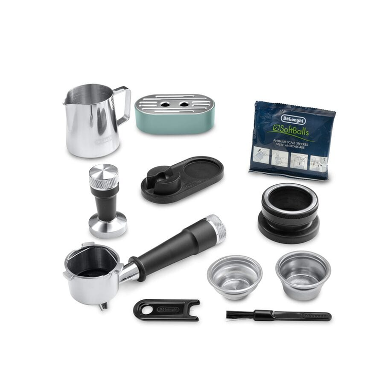 De'Longhi EC9155.GR La Specialista Arte Coffee Machine Green