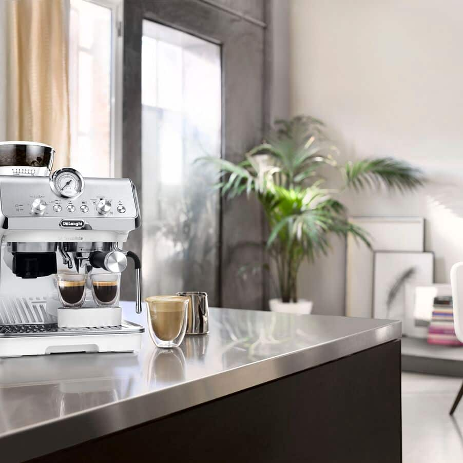 DeLonghi EC9155.WH La Specialista Arte Coffee Machine White