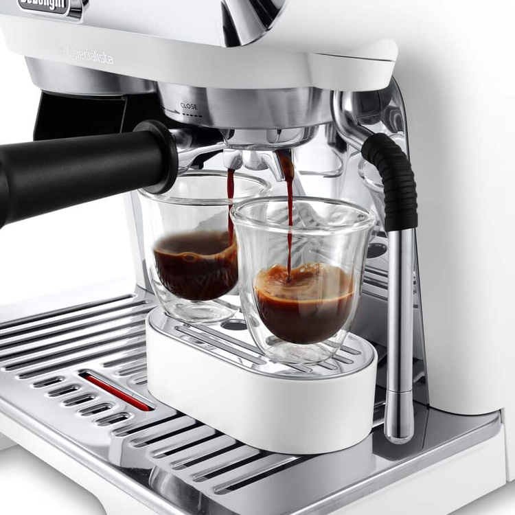 DeLonghi EC9155.WH La Specialista Arte Coffee Machine White