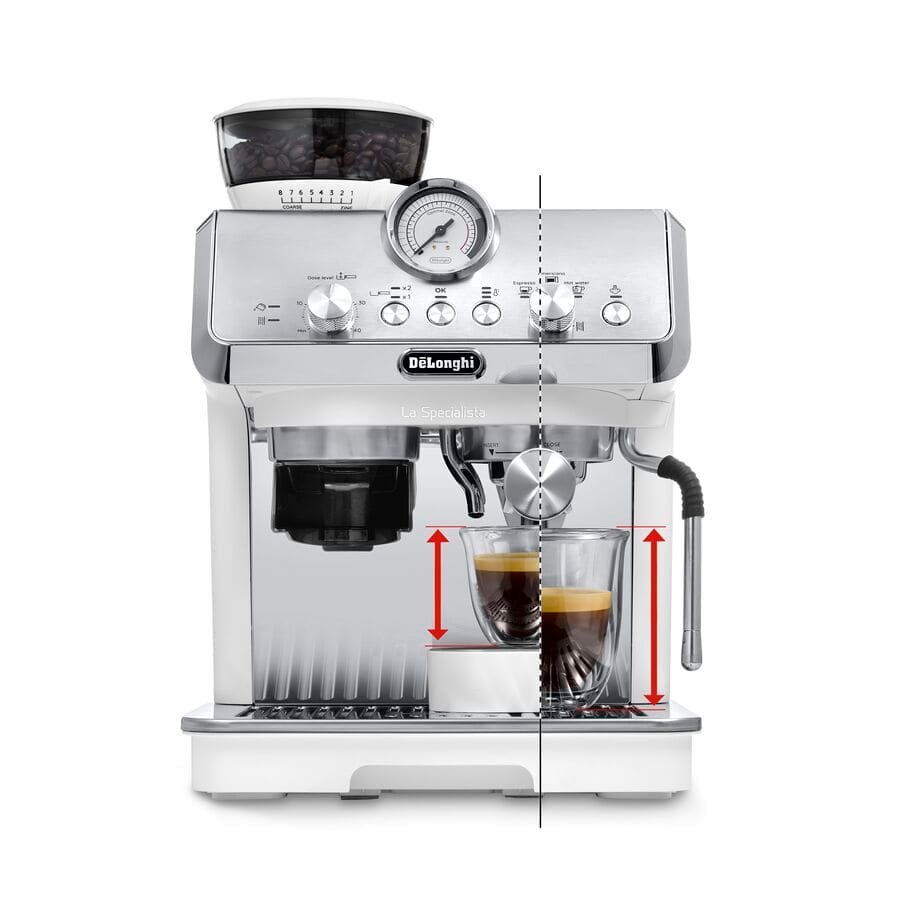 DeLonghi EC9155.WH La Specialista Arte Coffee Machine White