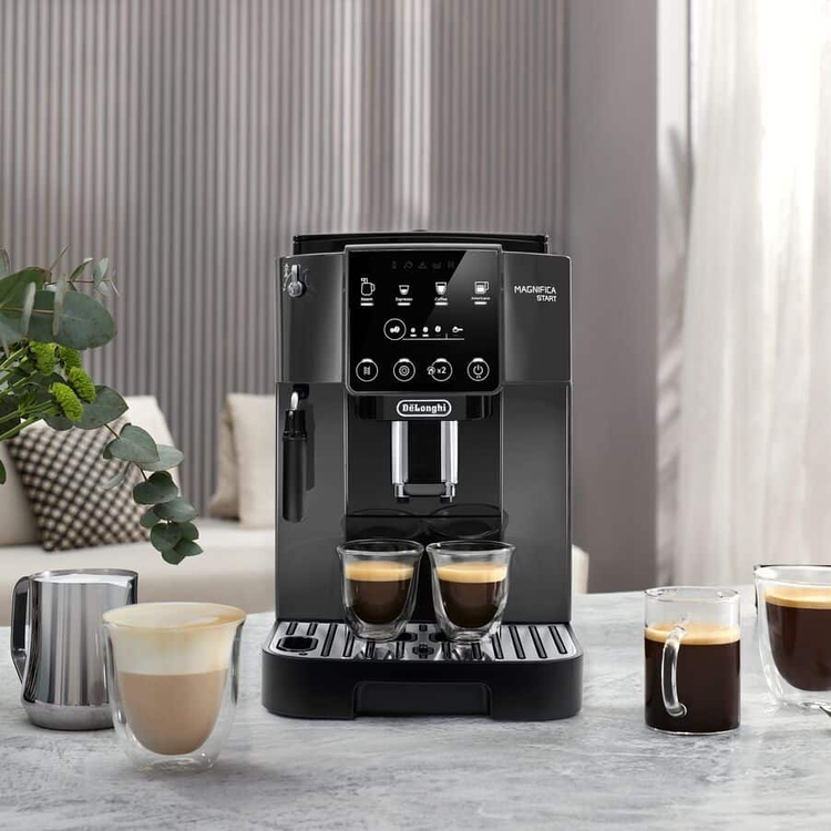 De'Longhi ECAM220.22.GB Magnifica Start Coffee Machine Black