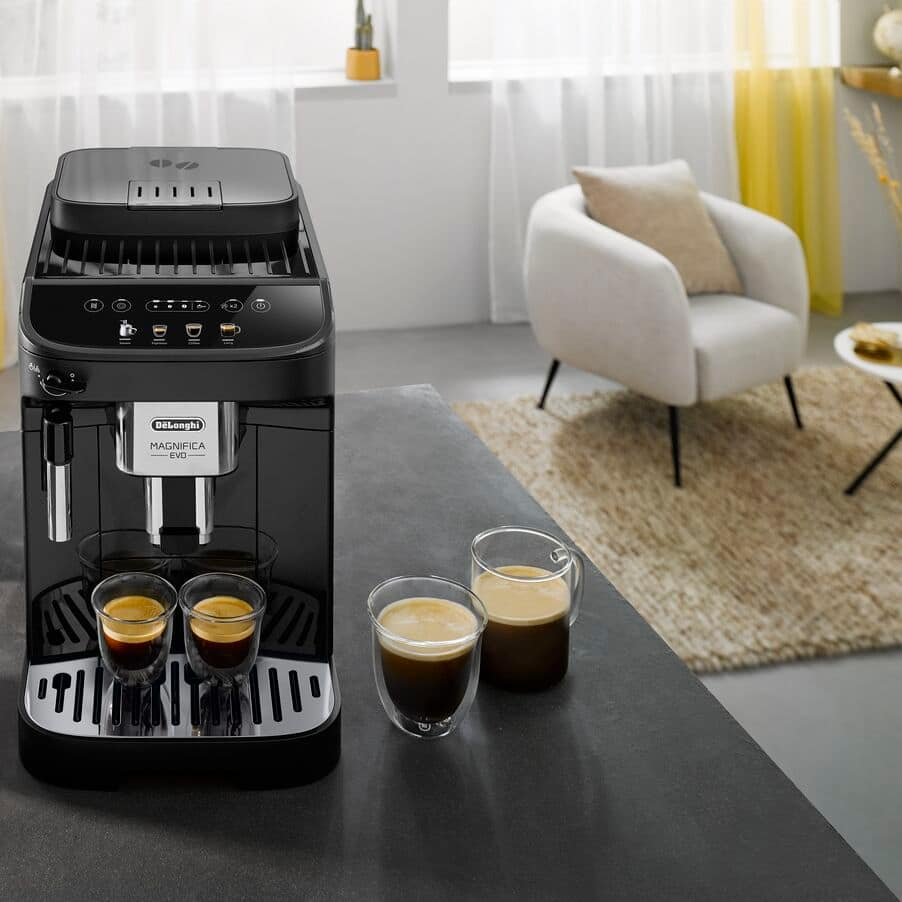 DeLonghi ECAM290.21.B Magnifica Evo Bean to Cup Coffee Machine Black