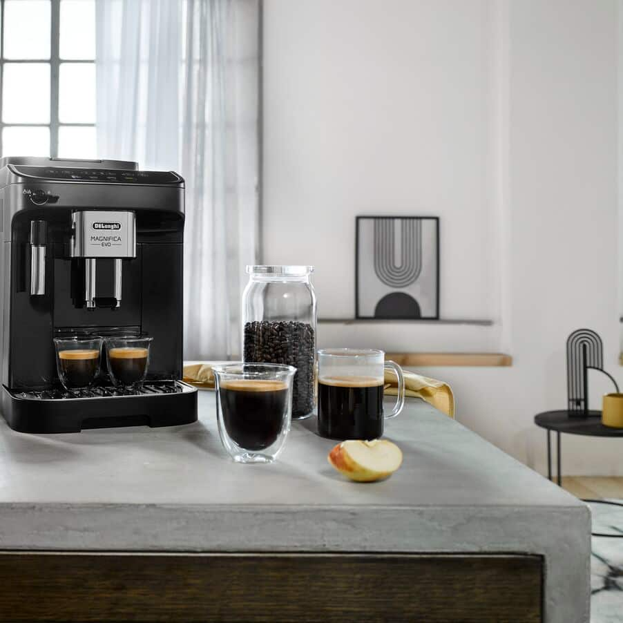 DeLonghi ECAM290.21.B Magnifica Evo Bean to Cup Coffee Machine Black