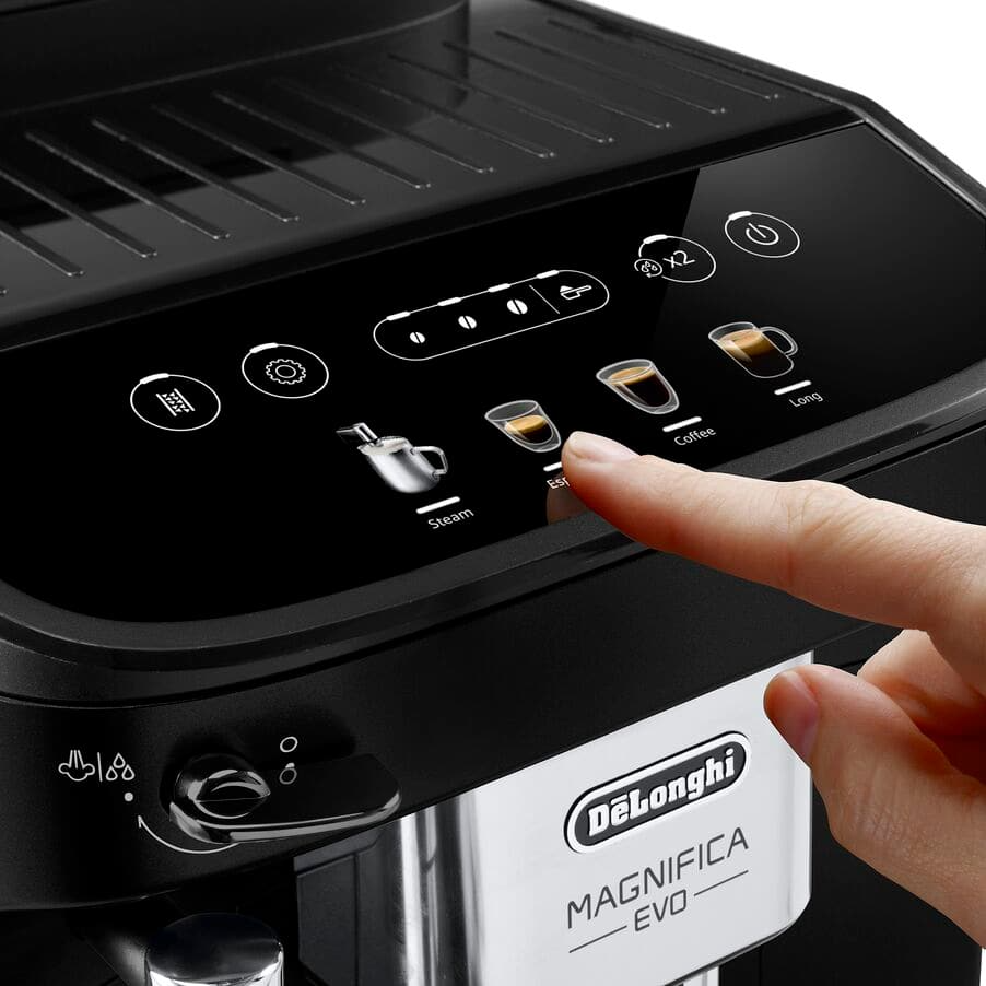 DeLonghi ECAM290.21.B Magnifica Evo Bean to Cup Coffee Machine Black