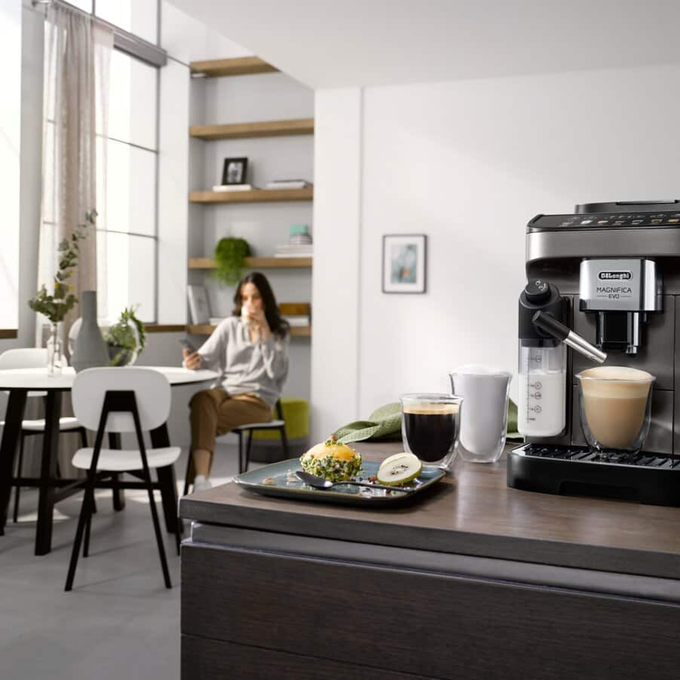 DeLonghi Magnifica Evo ECAM290.83.TB Bean to Cup Coffee Machine Titanium Black
