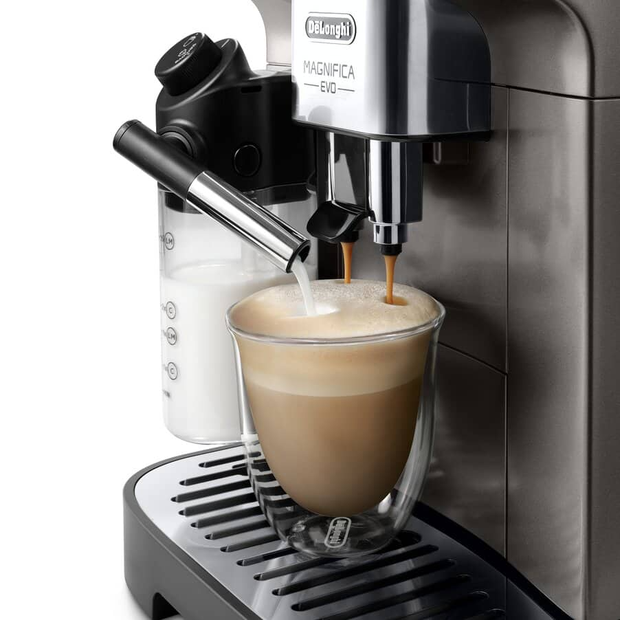 DeLonghi Magnifica Evo ECAM290.83.TB Bean to Cup Coffee Machine Titanium Black