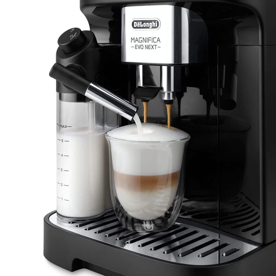 DeLonghi ECAM310.60.B Magnifica Evo Next Coffee Machine Black