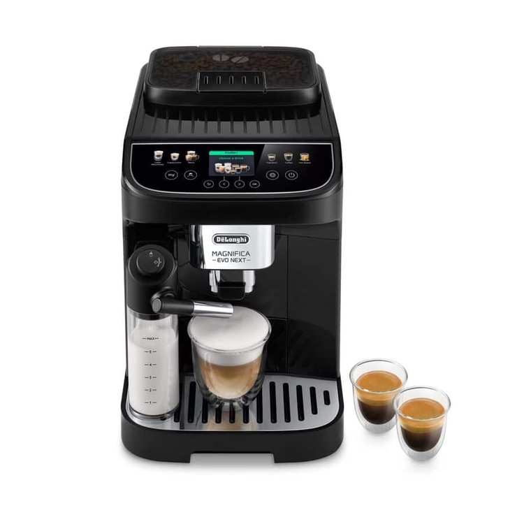 DeLonghi ECAM310.60.B Magnifica Evo Next Coffee Machine Black