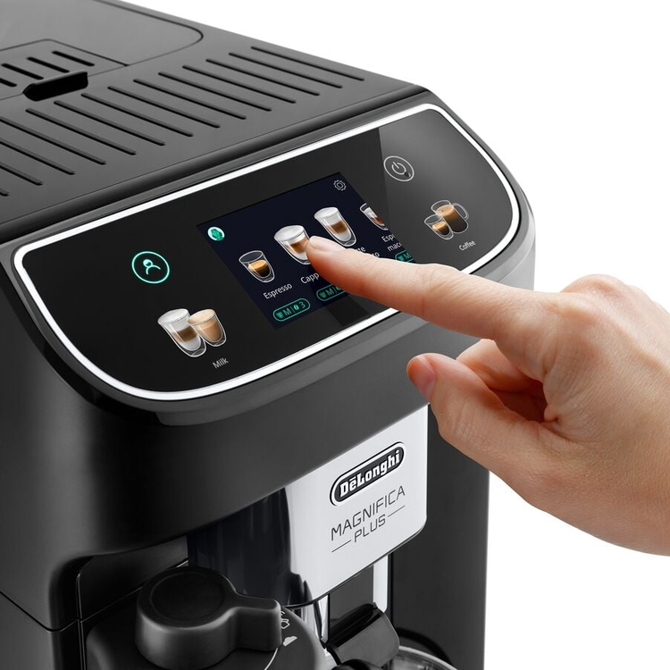 DeLonghi ECAM320.60.B Magnifica Plus Coffee Machine Black
