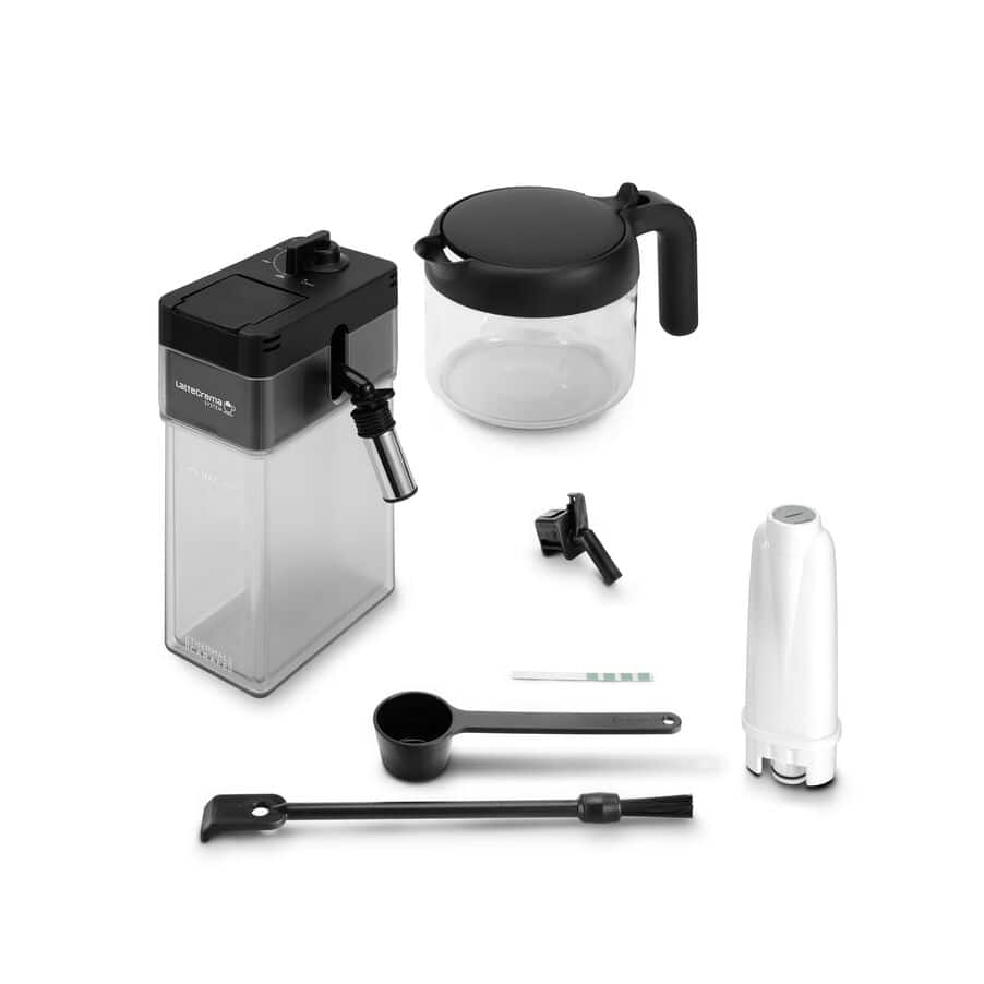 DeLonghi Primadonna Soul ECAM610.75.M Coffee Machine Metal Black