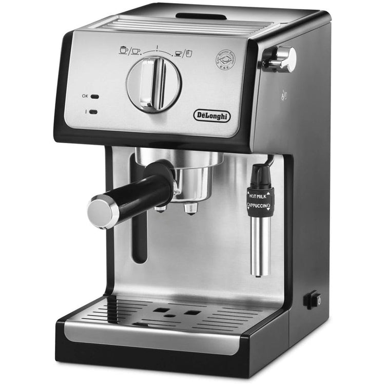 DeLonghi ECP35.31 Espresso Machine Black & Silver