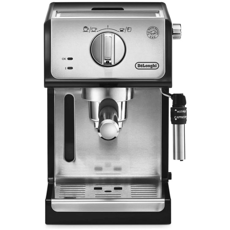 DeLonghi ECP35.31 Espresso Machine Black & Silver
