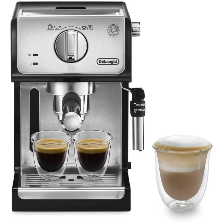 DeLonghi ECP35.31 Espresso Machine Black & Silver