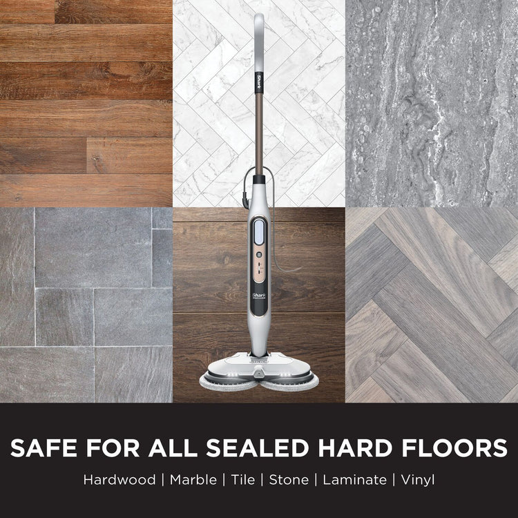 Shark Steam & Scrub Automatic Steam Mop with Steam Blaster S8201UK