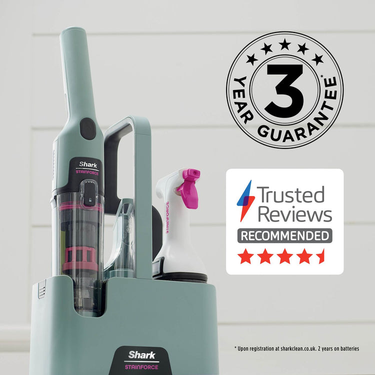 Shark StainForce Cordless Stain-Destroying Spot Cleaner