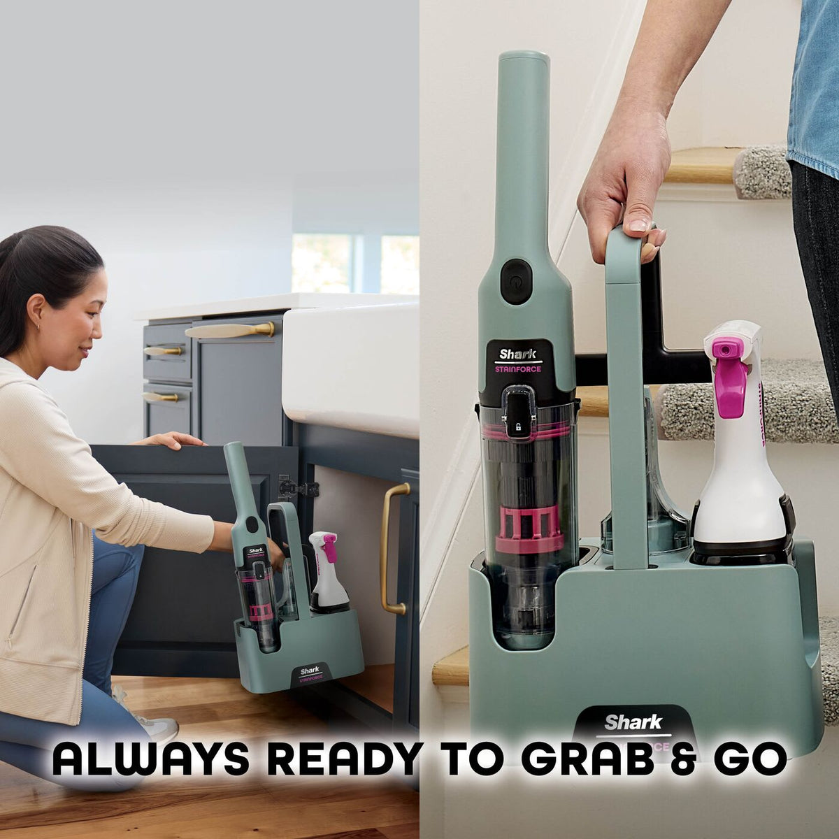 Shark StainForce Cordless Stain-Destroying Spot Cleaner