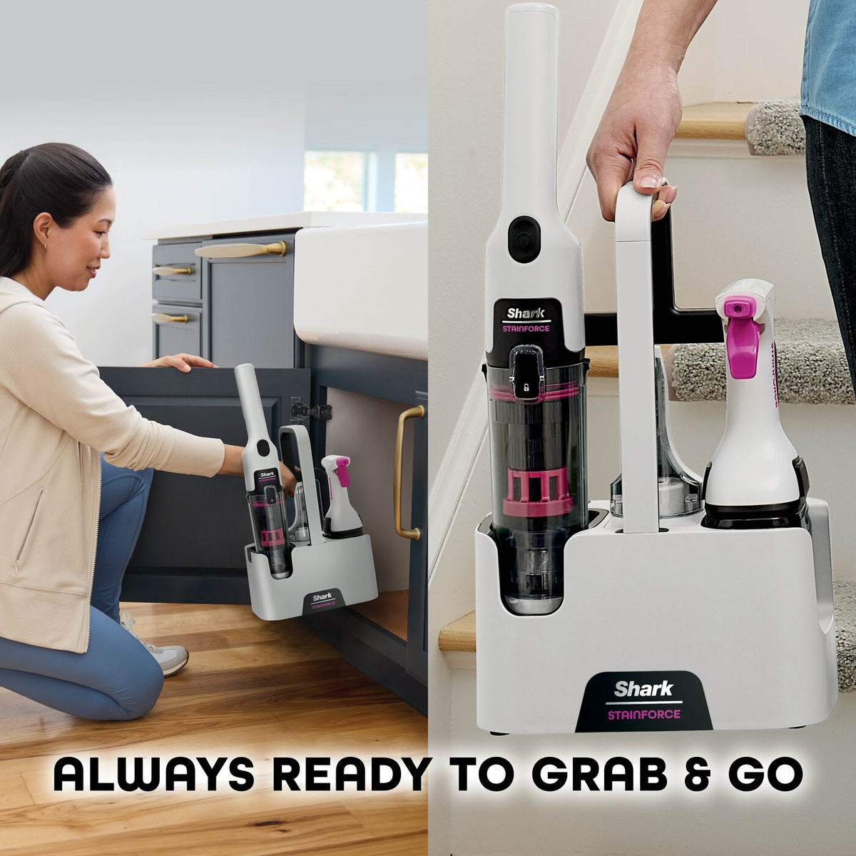 Shark StainForce Cordless Stain-Destroying Spot Cleaner