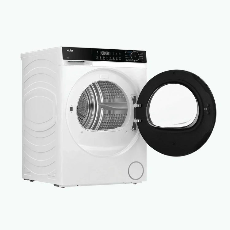 Haier HD80-D357U1 Heat Pump Tumble Dryer 8kg White
