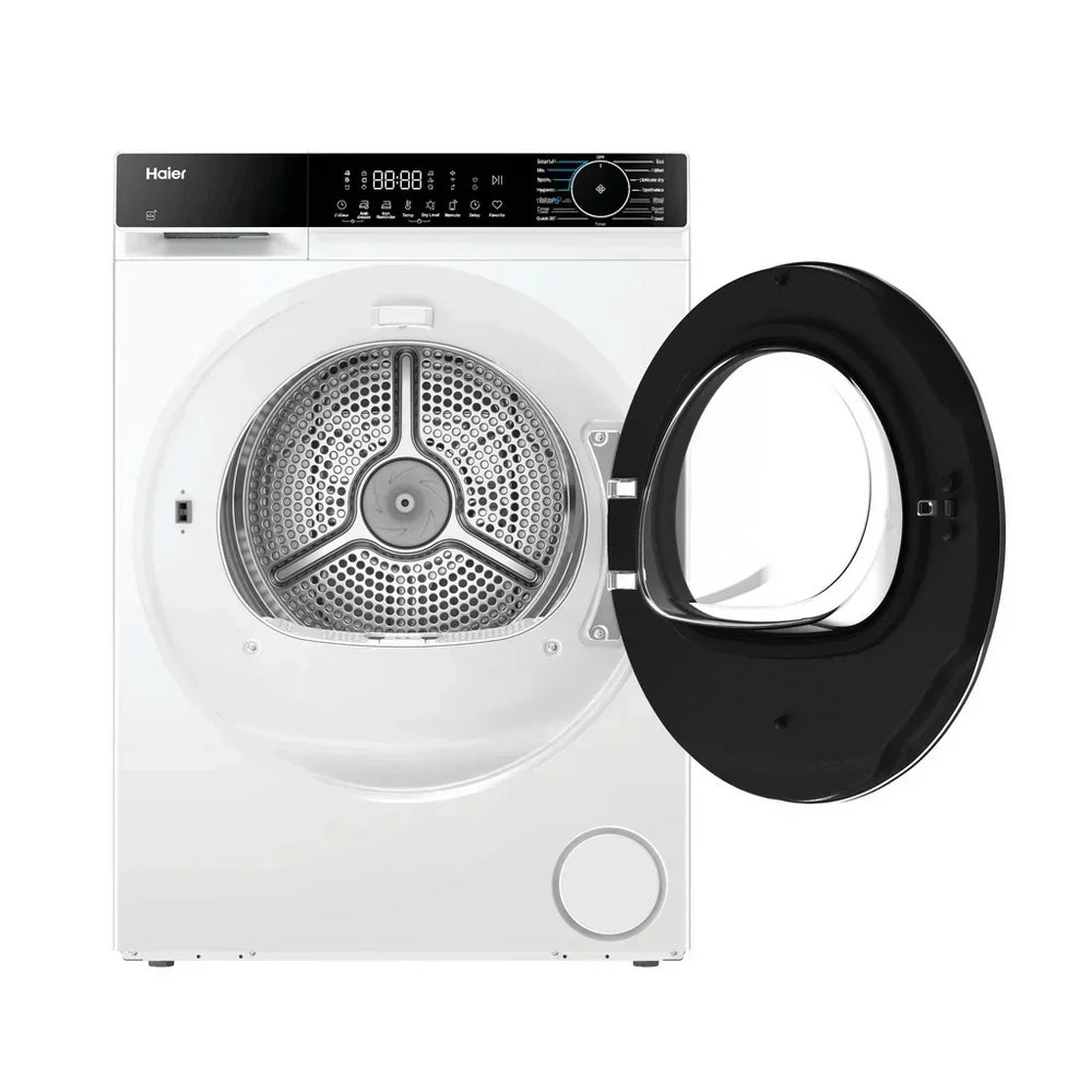 Haier HD80-D357U1 Heat Pump Tumble Dryer 8kg White