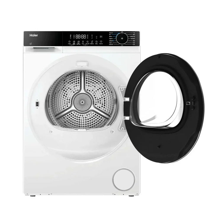 Haier HD80-D357U1 Heat Pump Tumble Dryer 8kg White