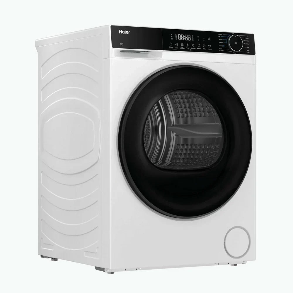 Haier HD80-D357U1 Heat Pump Tumble Dryer 8kg White