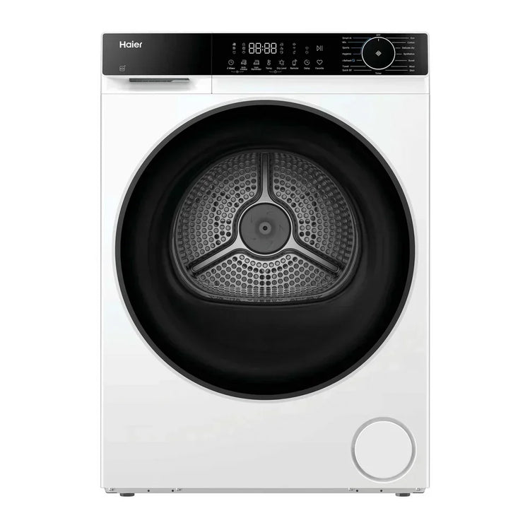 Haier HD80-D357U1 Heat Pump Tumble Dryer 8kg White