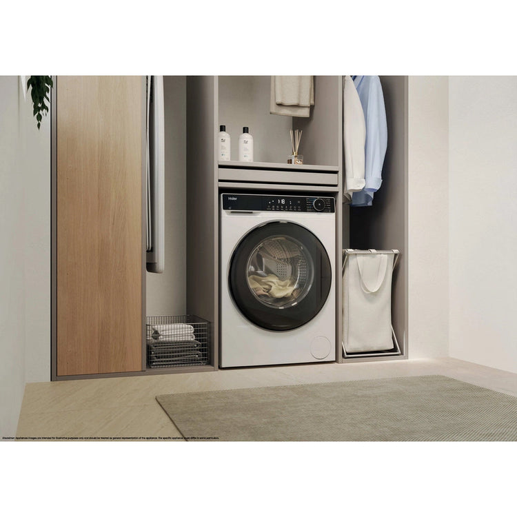 Haier HW90-BP14357TU1 Washing Machine 9kg 1400rpm White
