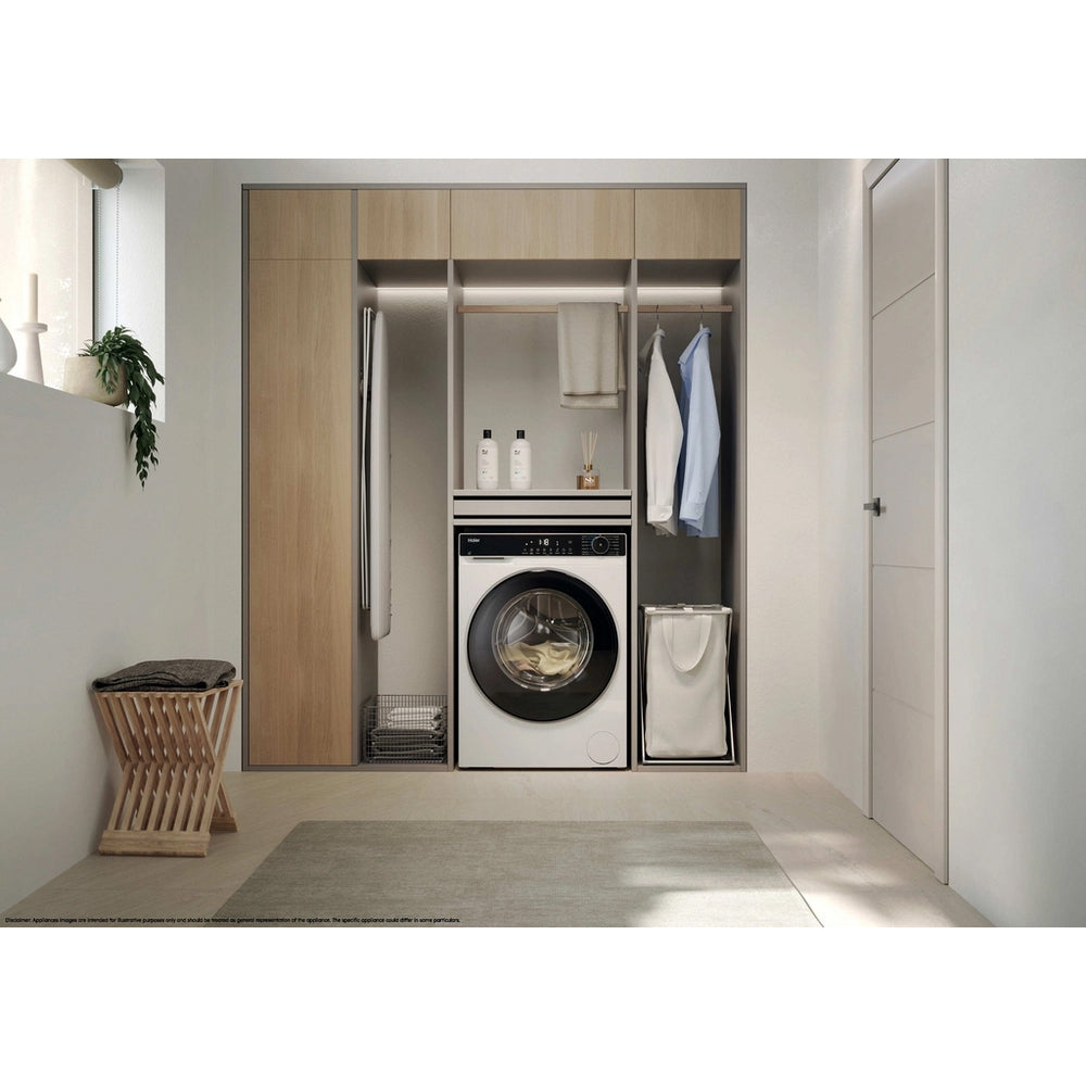 Haier HW90-BP14357TU1 Washing Machine 9kg 1400rpm White