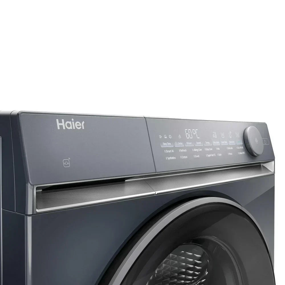 Haier HW100-B14367GUUK X7 Series Washing Machine 10kg 1400rpm Graphite