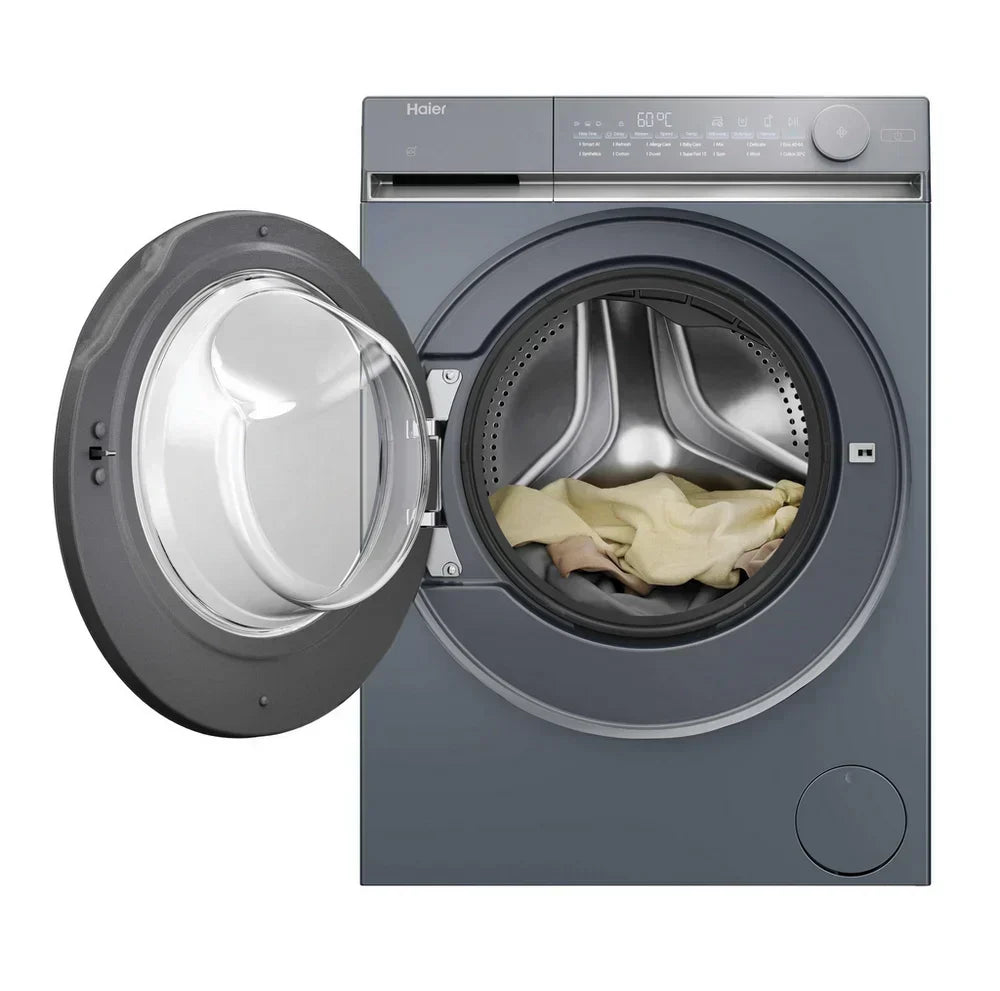 Haier HW100-B14367GUUK X7 Series Washing Machine 10kg 1400rpm Graphite