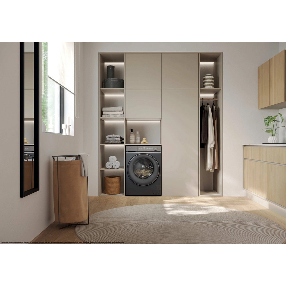 Haier HW100-B14367GUUK X7 Series Washing Machine 10kg 1400rpm Graphite