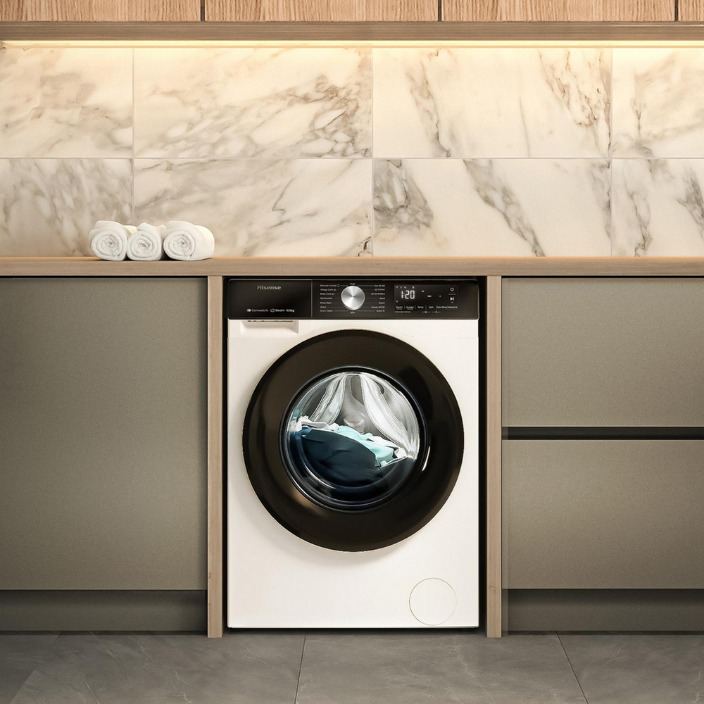 Hisense 3S Series WF3S1043BW3 Washing Machine 10.5kg White