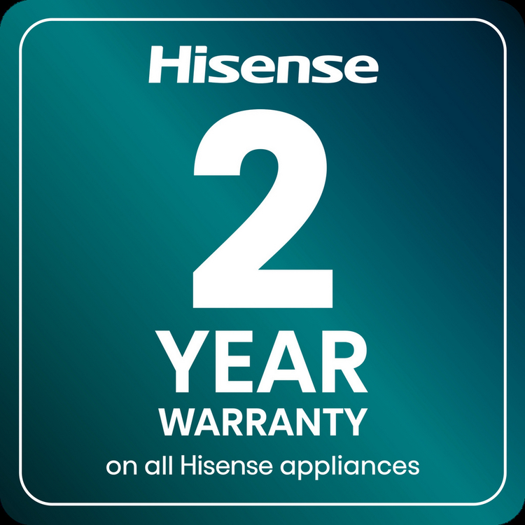 Hisense 3S Series WF3S1043BW3 Washing Machine 10.5kg White