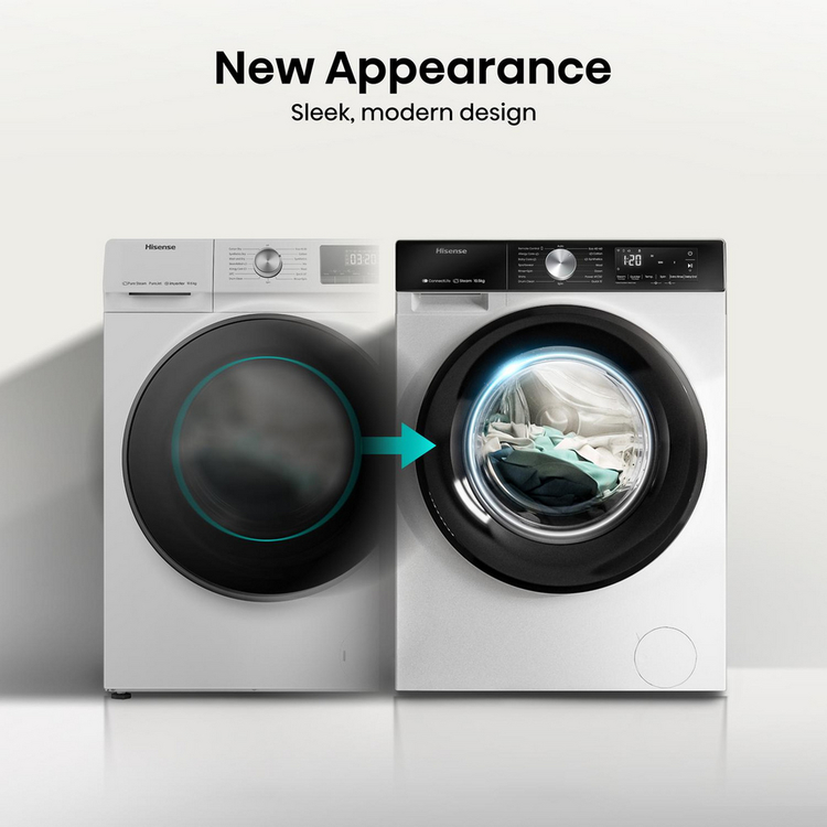 Hisense 3S Series WF3S1043BW3 Washing Machine 10.5kg White