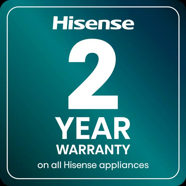 Hisense 3S Series WF3S8043BB3 Washing Machine 8kg 1400rpm Black