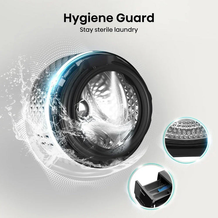Hisense 3S Series WF3S8043BB3 Washing Machine 8kg 1400rpm Black
