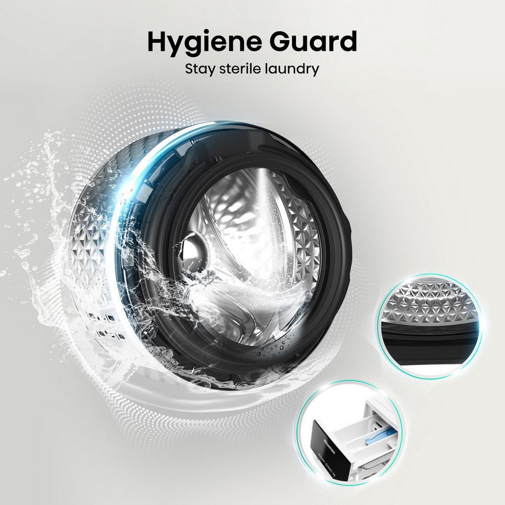 Hisense WF3S9043BW3 Washing Machine 9kg 1400rpm White